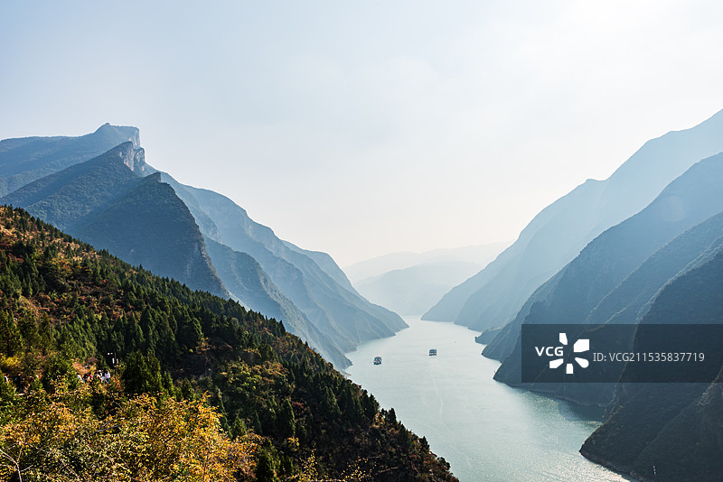 瞿塘峡图片素材