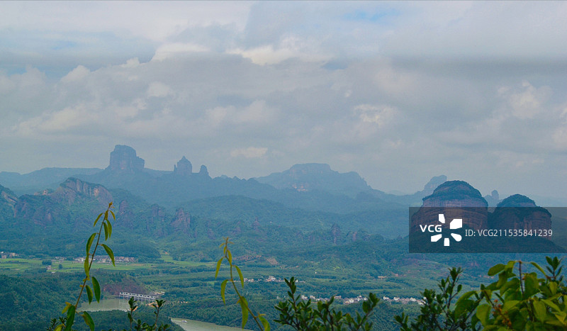 韶关丹霞山风景风光图片素材