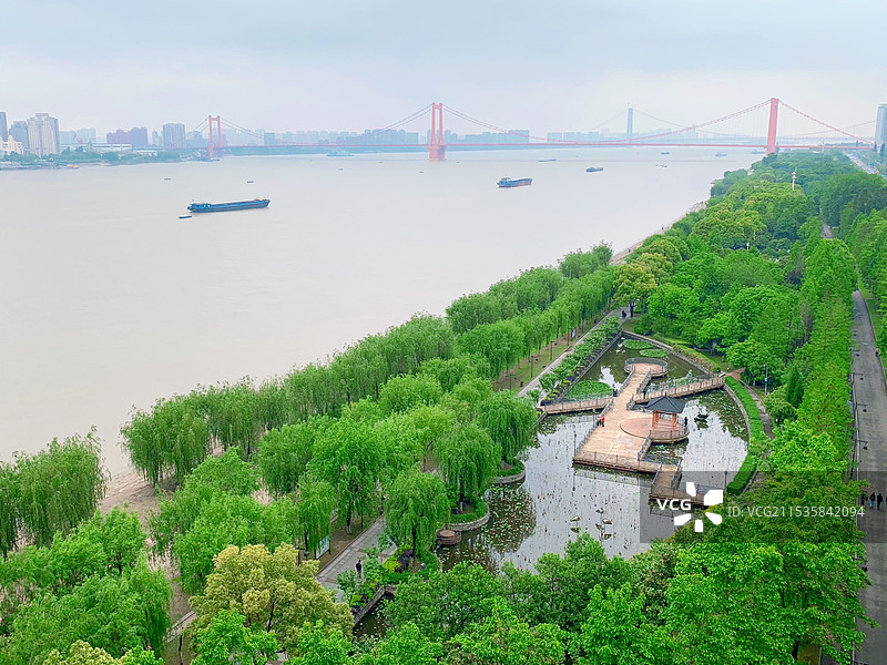 武汉长江江景图片素材