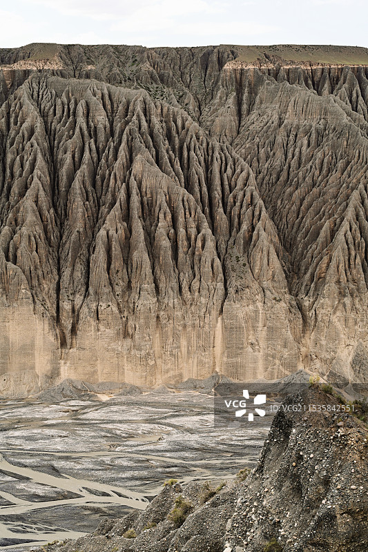 独山子大峡谷图片素材
