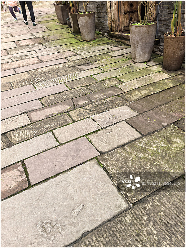 游重庆磁器口古镇104图片素材