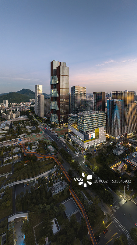 深圳南山云科技大厦图片素材