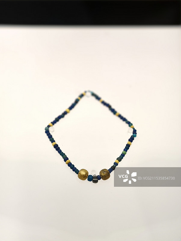 南朝料珠项链图片素材