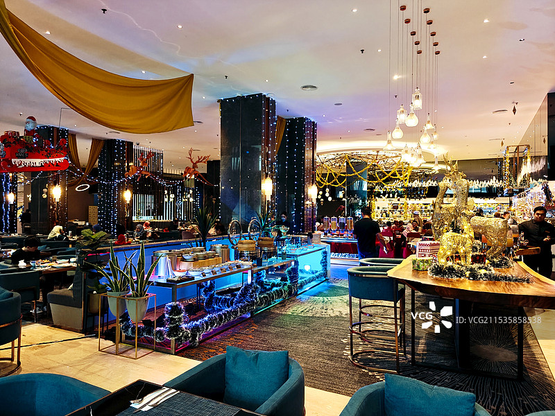 马六甲Ames酒店早餐图片素材