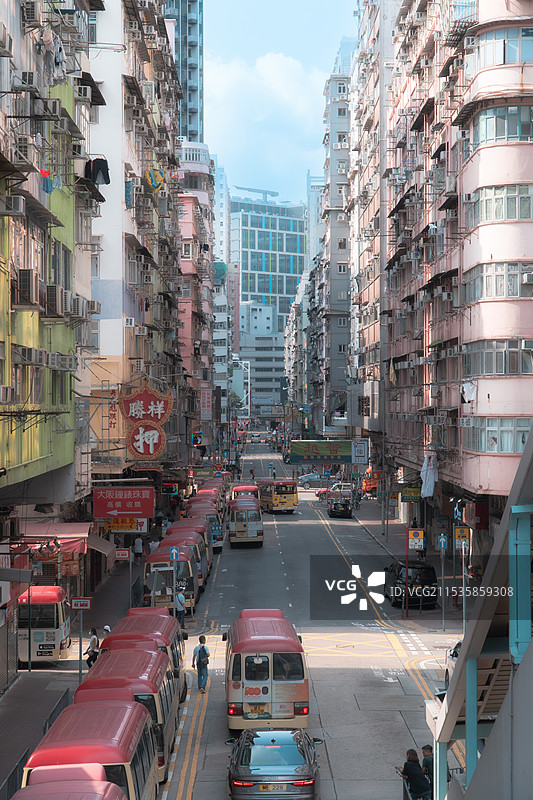 香港街头图片素材