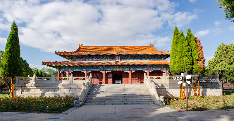 山东德州禹城禹王殿图片素材