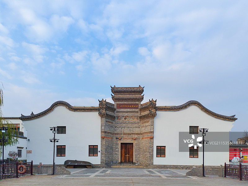 古寒印象梦里水乡 杨家埠民间艺术大观园图片素材