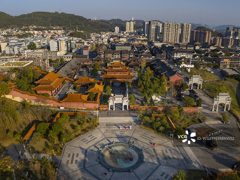 福泉古城图片素材