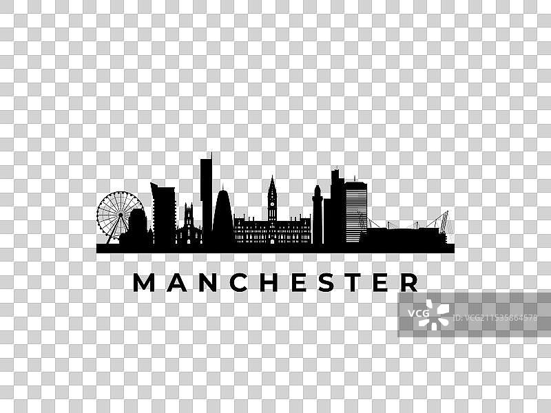 曼彻斯特天际线 旅行 曼彻斯特 著名景点图片素材