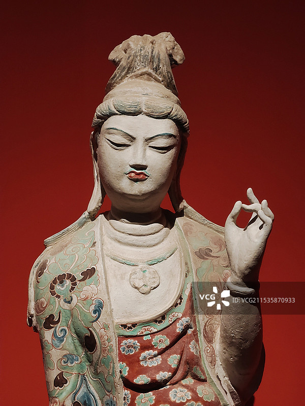 敦煌雕塑图片素材