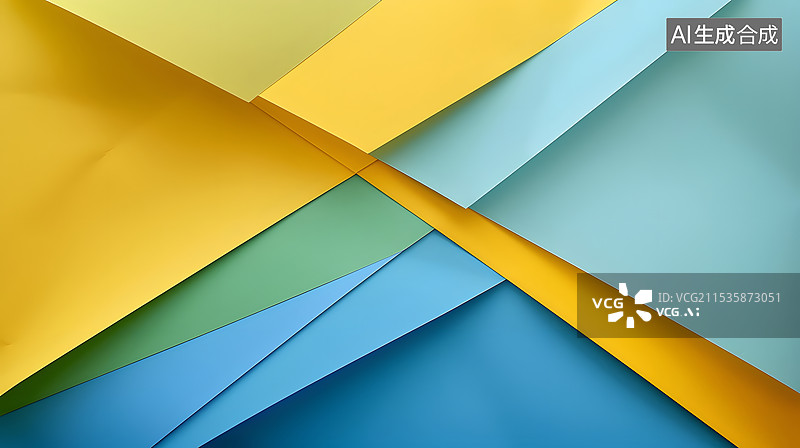 【AI数字艺术】彩色折纸纹理纸张背景图片素材