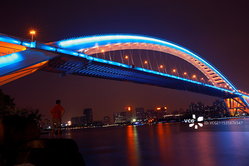 卢浦大桥图片素材