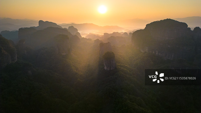 丹霞山图片素材