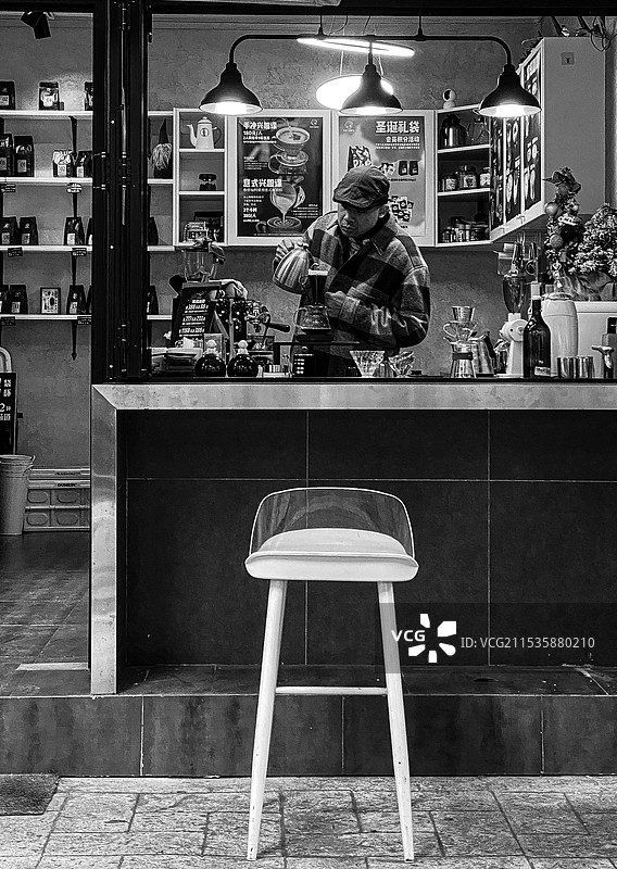 咖啡小馆图片素材