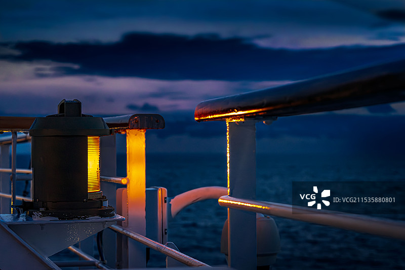 夜航 暮色图片素材