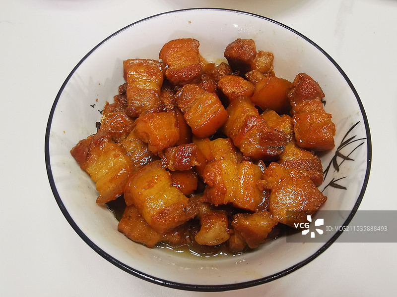 家庭版红烧肉图片素材