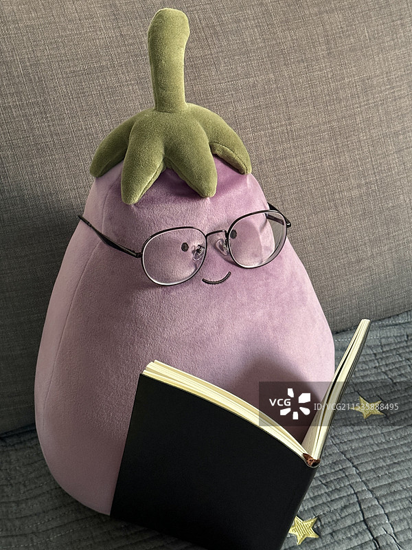 Jellycat胖茄图片素材