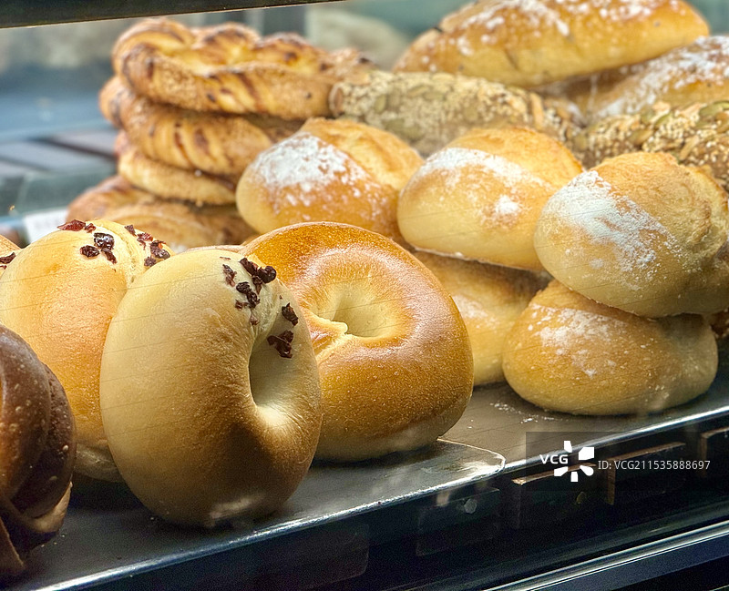 好吃的面包图片素材