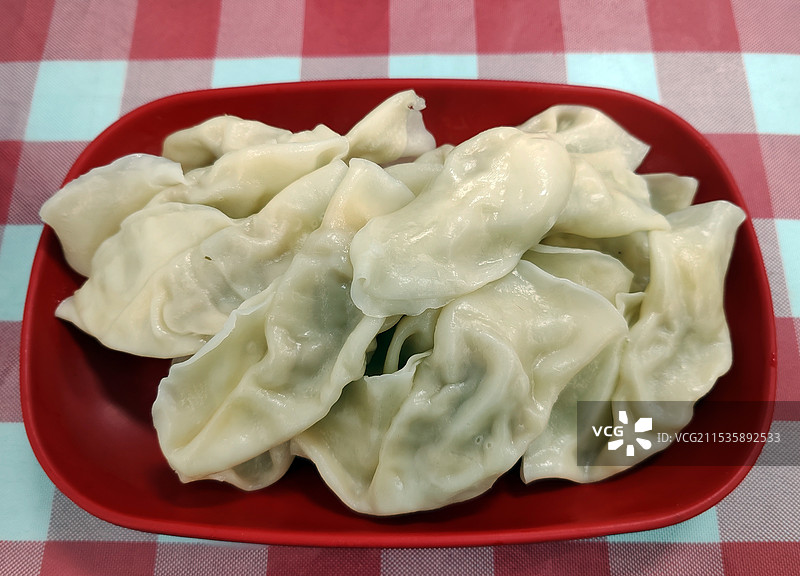 山东济宁传统名吃  烫面角图片素材