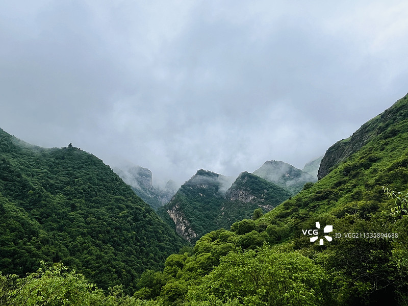 高原 海拔3000米 徒步 登山 风景图片素材