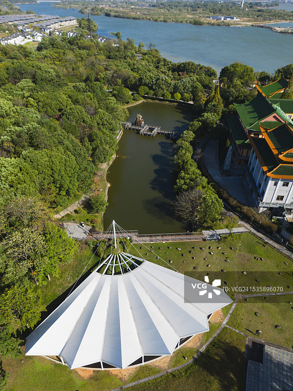 衢州龙游石窟旅游区图片素材