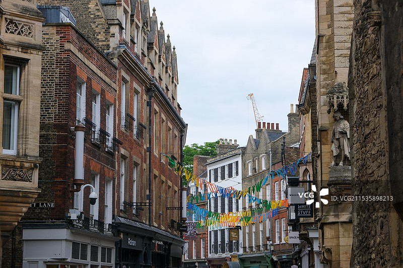 世界顶级学府剑桥大学图片素材