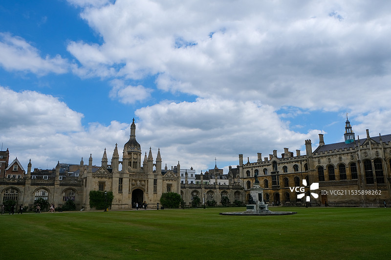 世界顶级学府剑桥大学图片素材