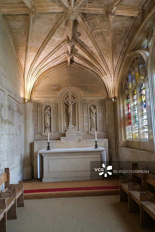 世界顶级学府剑桥大学图片素材