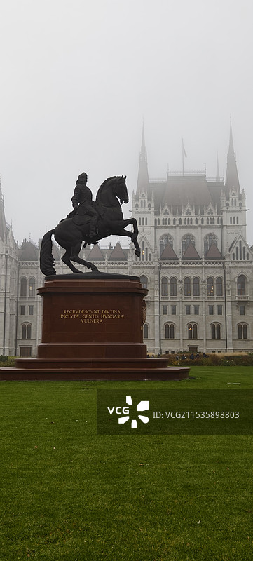 匈牙利布达佩斯国会大厦图片素材