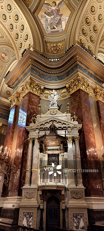 圣伊什特万大教堂图片素材