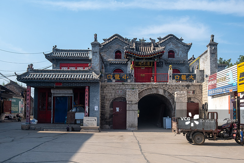 河北井陉南寨清凉阁图片素材