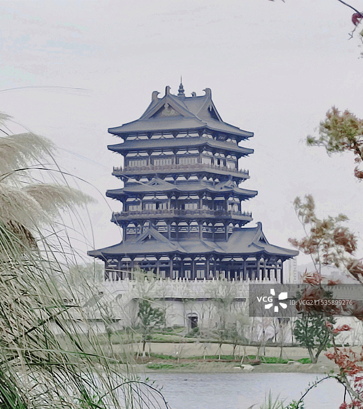 东安阁图片素材