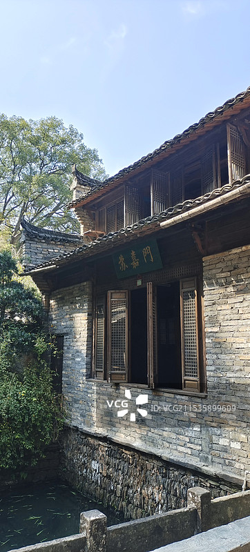 上饶婺源李坑景区图片素材