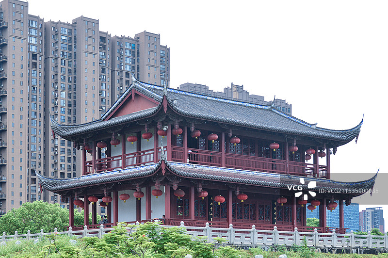 民俗文化园图片素材