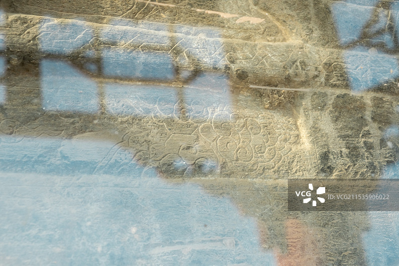 河南濮阳室濮阳县唐兀公碑图片素材