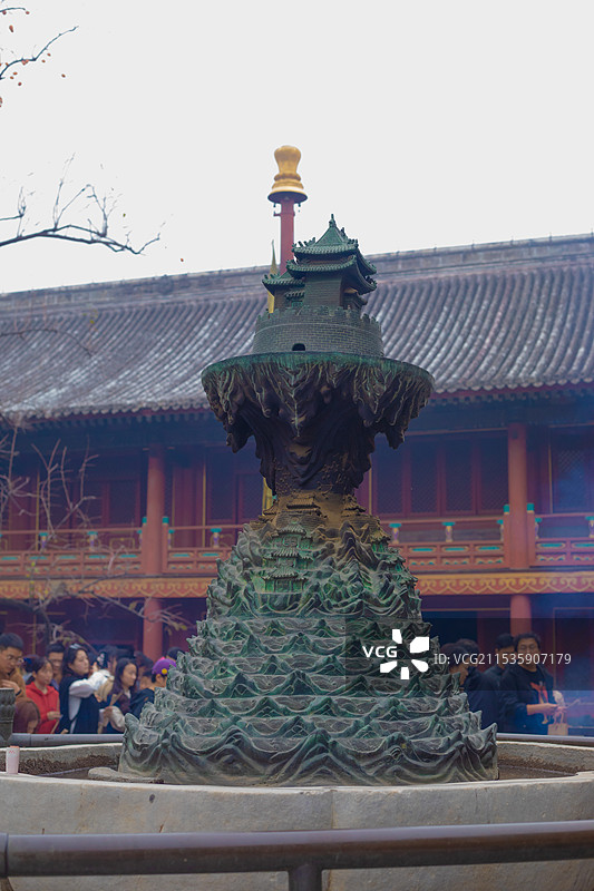 北京·雍和宫图片素材