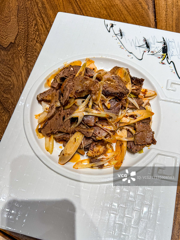 河南郑州聚餐美食菜谱图片素材