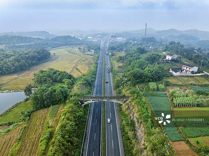 四川省德阳市罗江区安州镇图片素材
