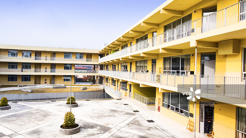 金陵小学教学楼图片素材