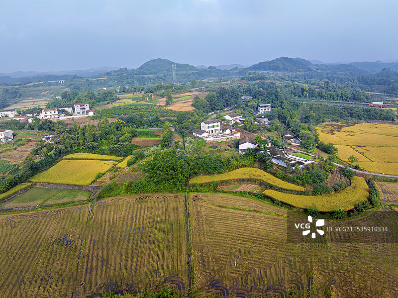 四川省德阳市罗江区安州镇图片素材