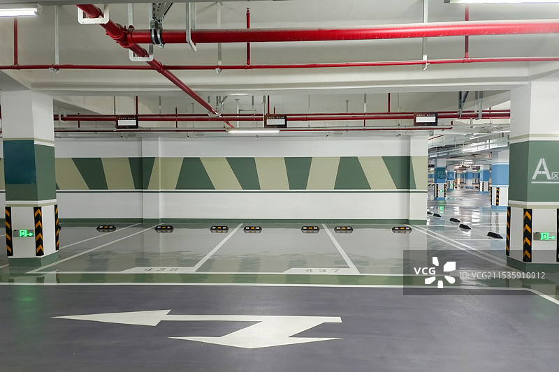 地下停车库 停车场图片素材