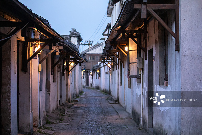 甪直古镇图片素材