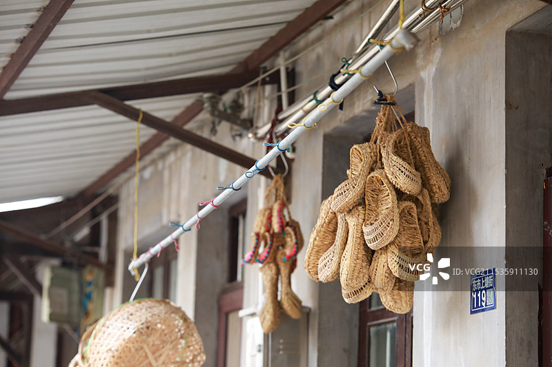 甪直古镇图片素材