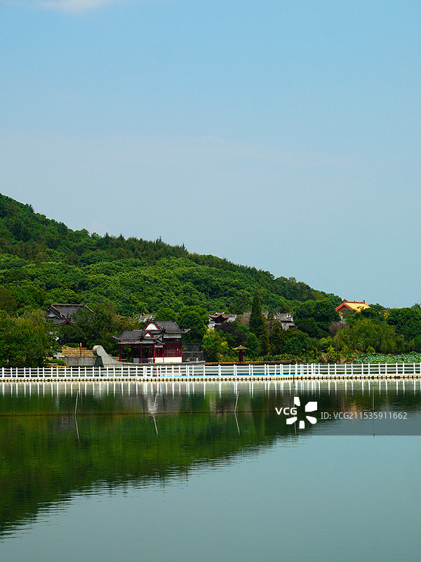 吉安庐陵文化生态园图片素材