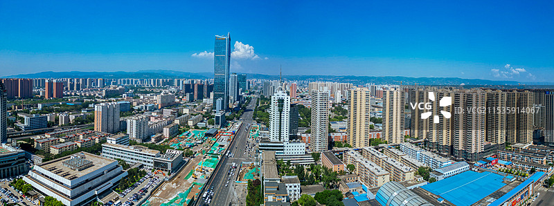 太原 山西博物馆 地质博物馆 图书馆 港澳中心 中海国际中心 焦煤大厦图片素材