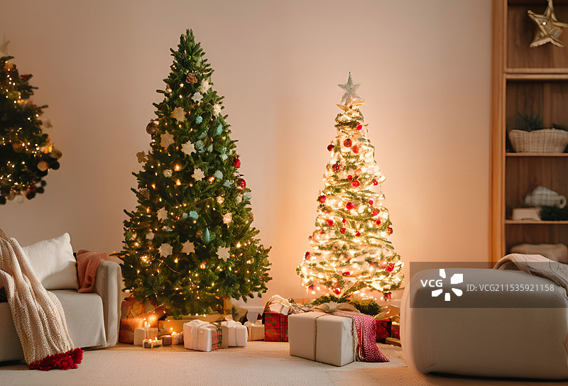 圣诞树图片素材