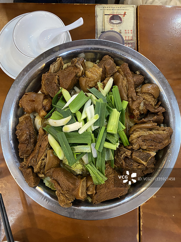 冬天的羊肉火锅图片素材