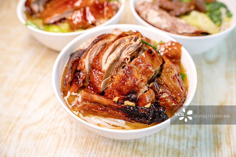 东莞牛魔王烧鹅广式烧鹅特写图片素材