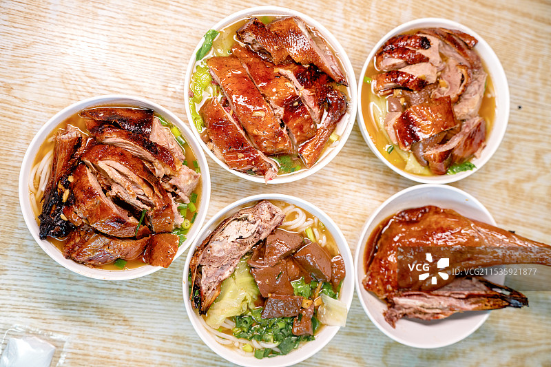 东莞牛魔王烧鹅广式烧鹅特写图片素材