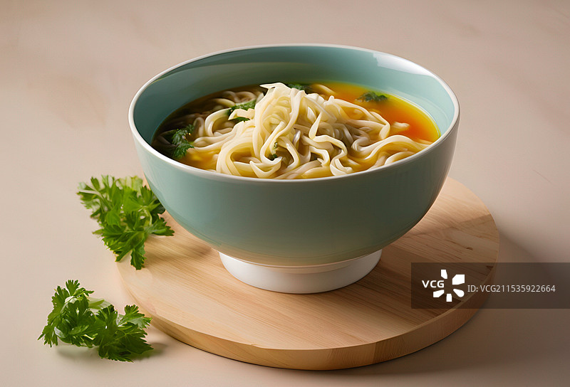 汤面/鸡汤素面图片素材